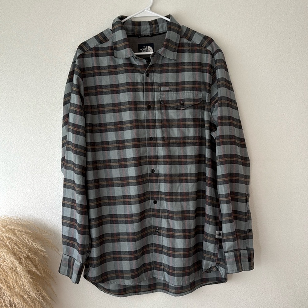 Th North Face Flannel